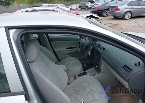 2007 Chevrolet Cobalt Lt из США, поврежденный, VIN 1G1AL55F077153011